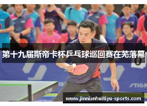第十九届斯帝卡杯乒乓球巡回赛在芜落幕