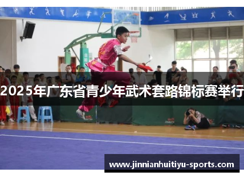2025年广东省青少年武术套路锦标赛举行